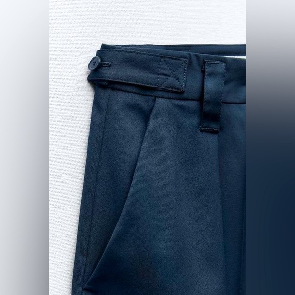 Zara belt loop waist pants - Picture 2 of 6